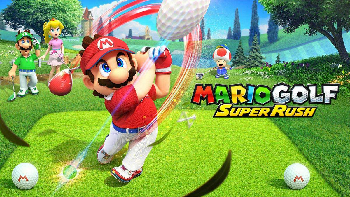 Nintendo Driect: Mario Golf Super Rush, The Legend of Zelda: Skyward Sword HD, Splatoon 3 i wiele więcej