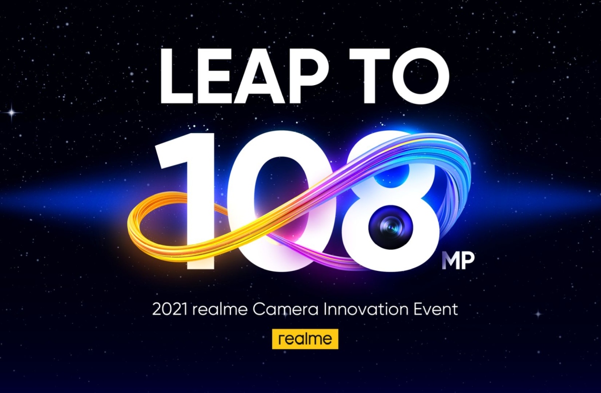 Realme 8 Pro innowacyjny aparat 108 Mpix