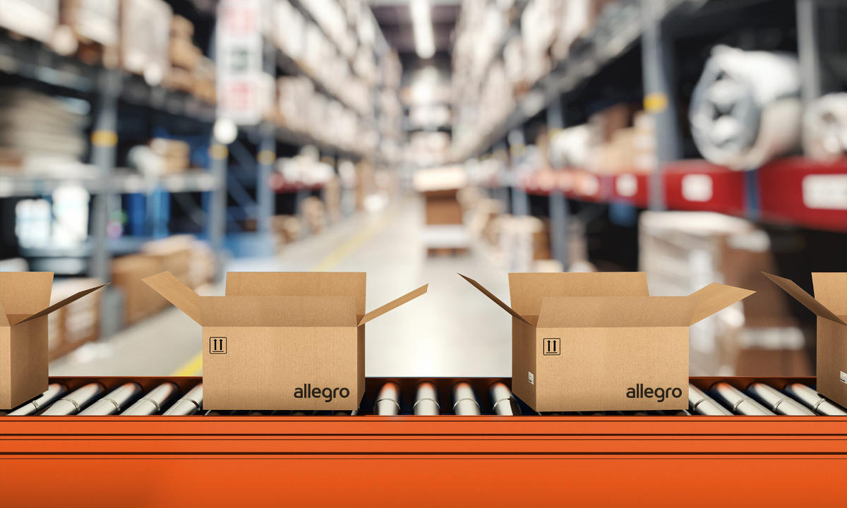 Allegro nowe centrum logistyczne