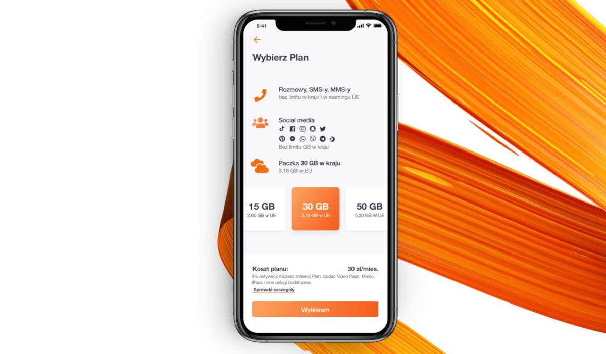 Orange Flex: ponad 100 tysięcy użytkowników, sekretny kod na 10 GB i tydzień okazji 