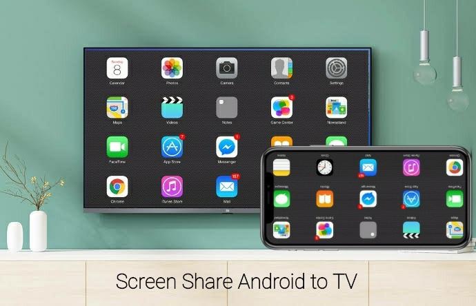 Miracast for Android to TV