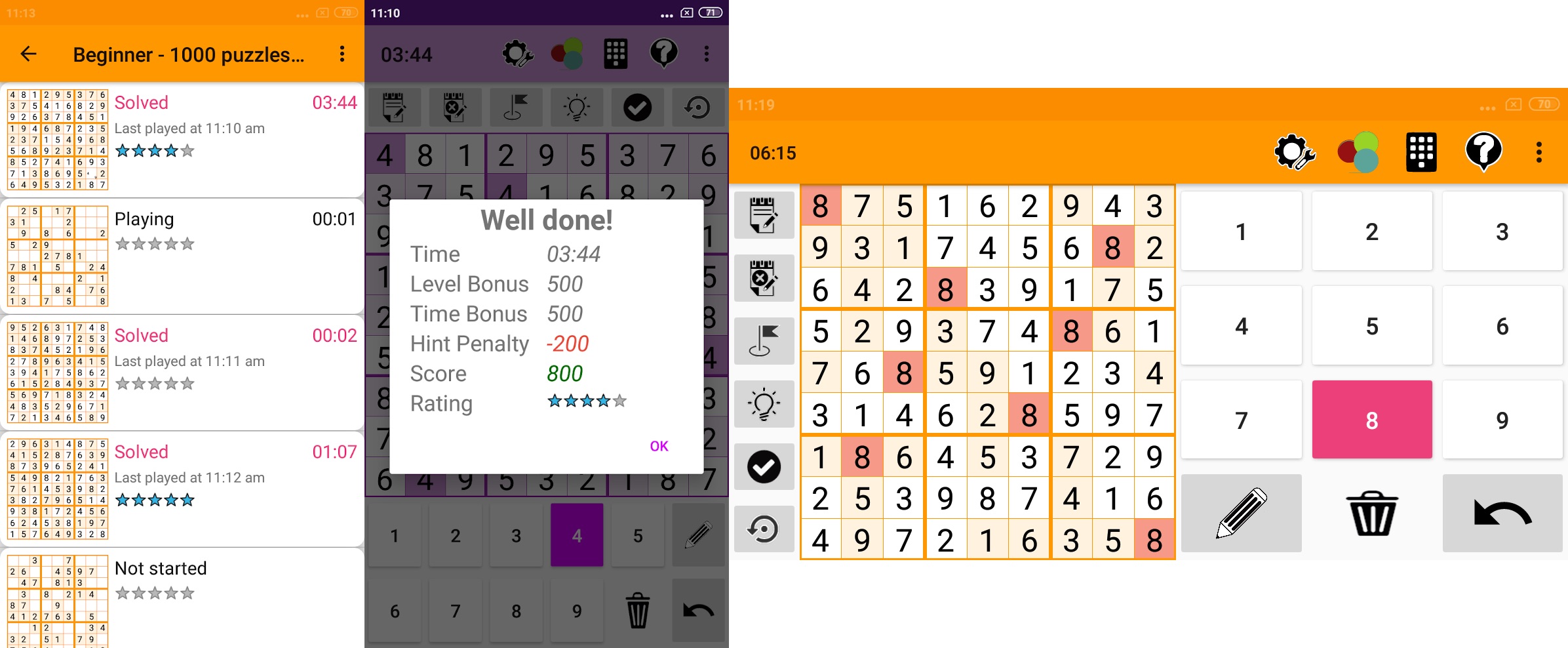 Sudoku Ultimate dla Androida