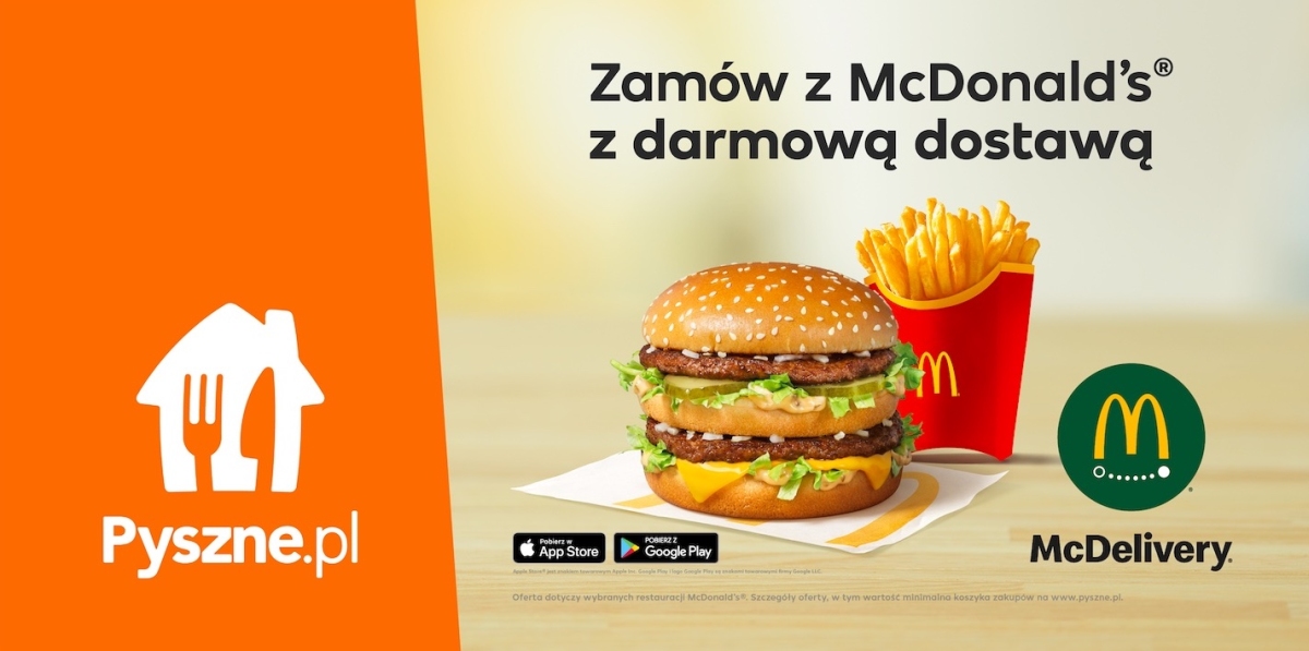 Pyszne.pl ponad 100 restauracji McDonald's