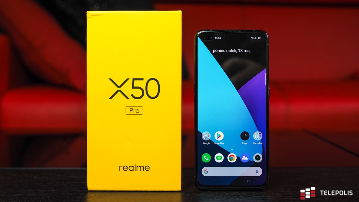 Realme X50 Pro 5G promocja taniej o 650 zł