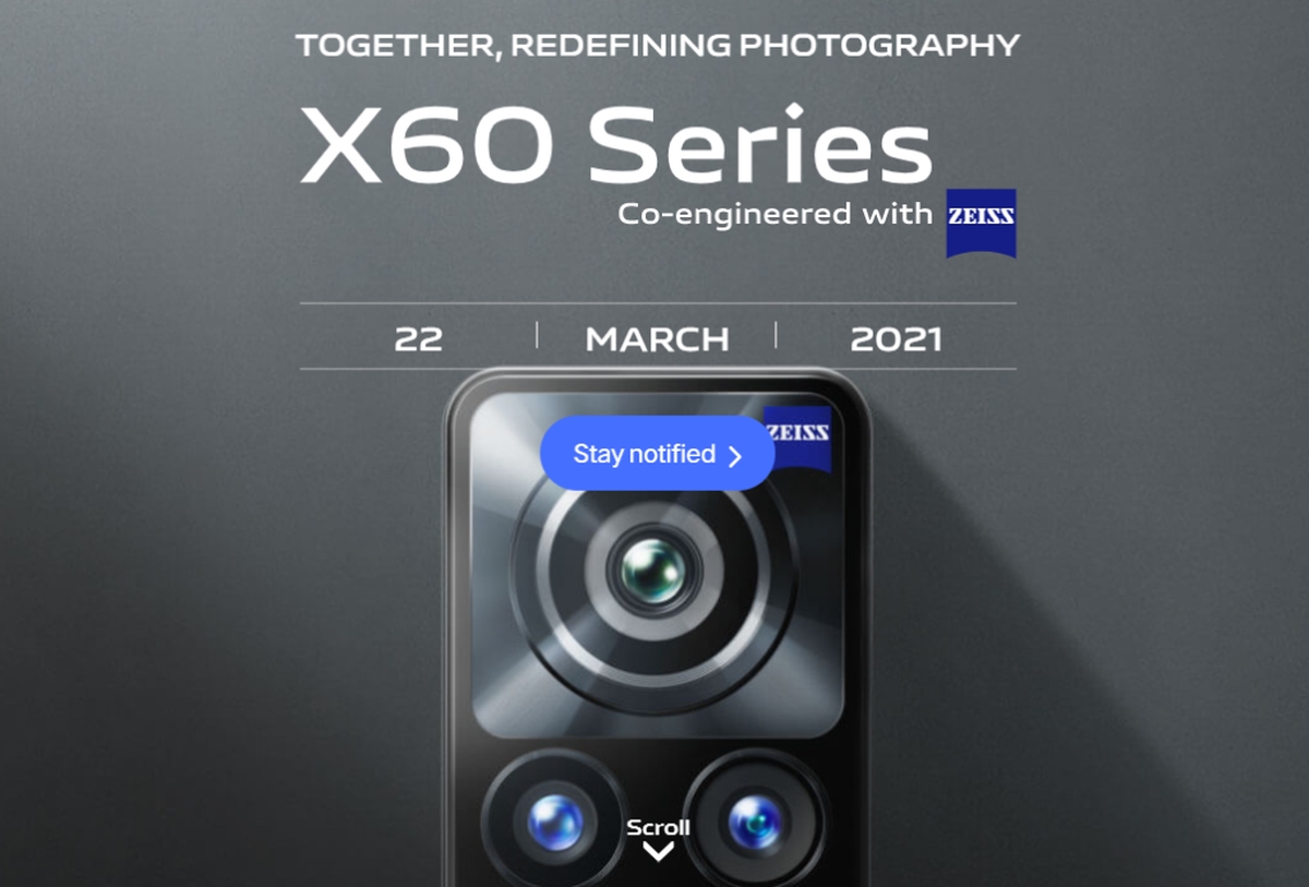 Vivo X60 seria globalna premiera baner