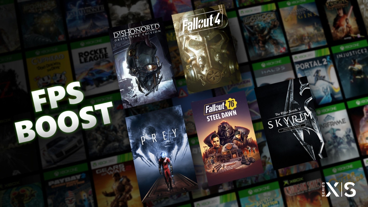 Xbox Series X|S Bethesda FPS Boost