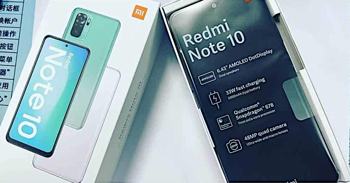 Xiaomi Redmi Note 10 premiera jak obejrzeć