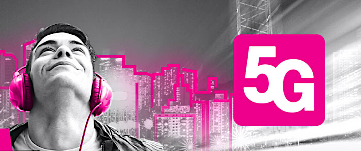 T-Mobile: ilość danych w sieci 5G wzrosła od początku roku ponad dwukrotnie
