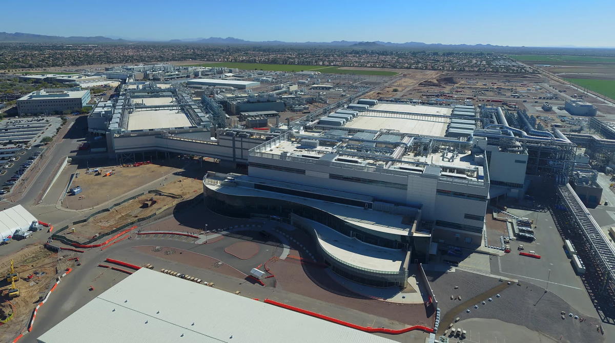 Nowa fabryka Intela w Arizonie