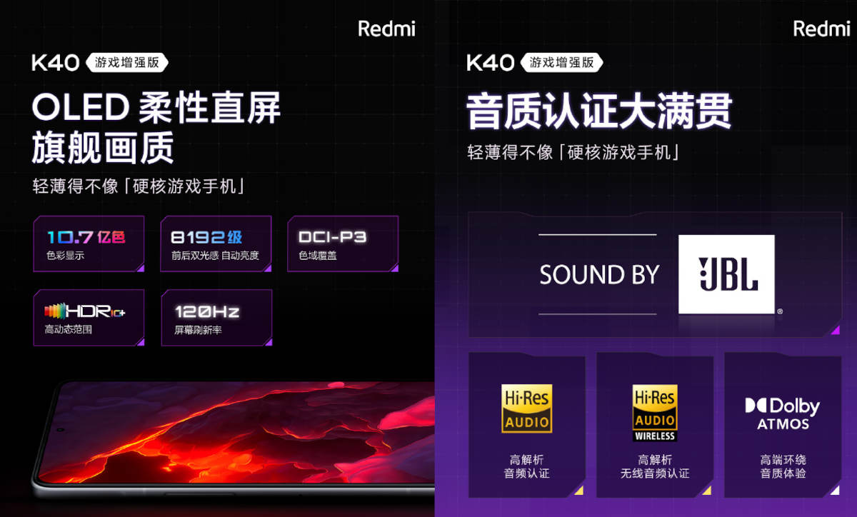 Redmi K40 Gaming Edition