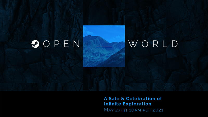 Steam Open World - wyprzedaż w maju 2021