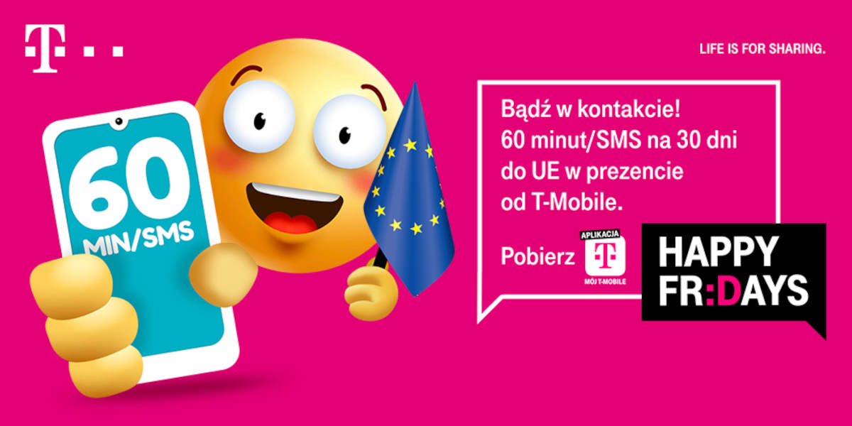 T-Mobile: bezpłatne 60 minut na święta wielkanocne