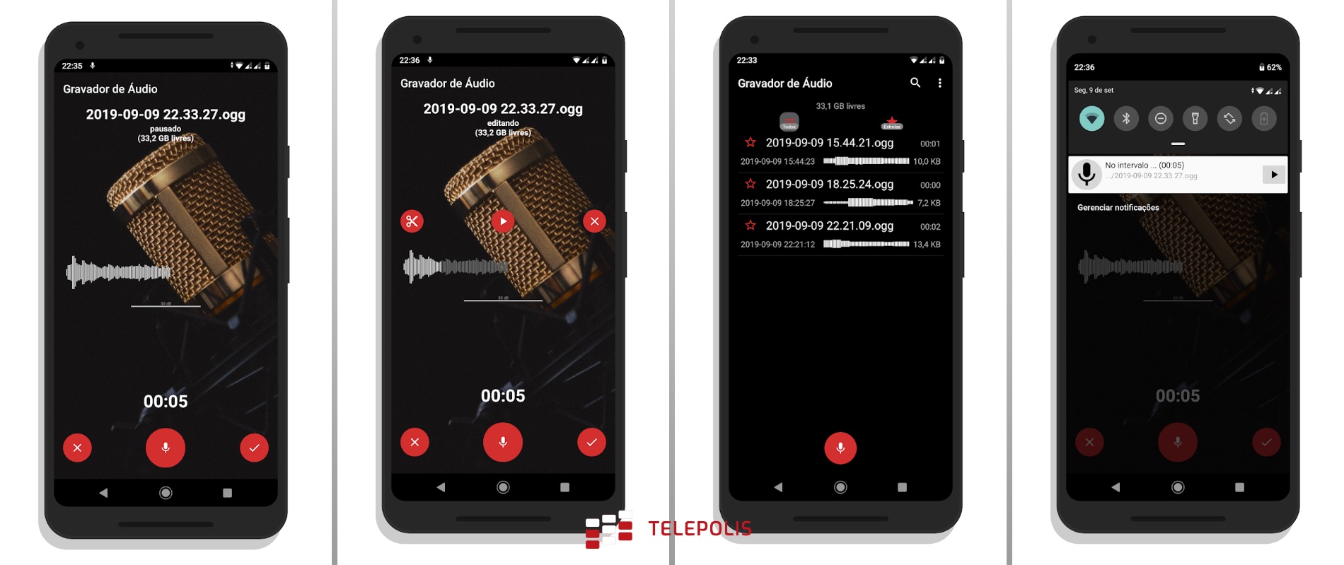 REC Audio Recorder PRO – dyktafon dla Androida