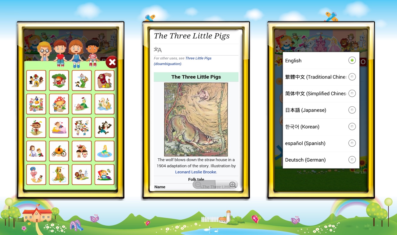 Fairy Tale Cards Pro – aplikacja do nauki języków obcych na Androida