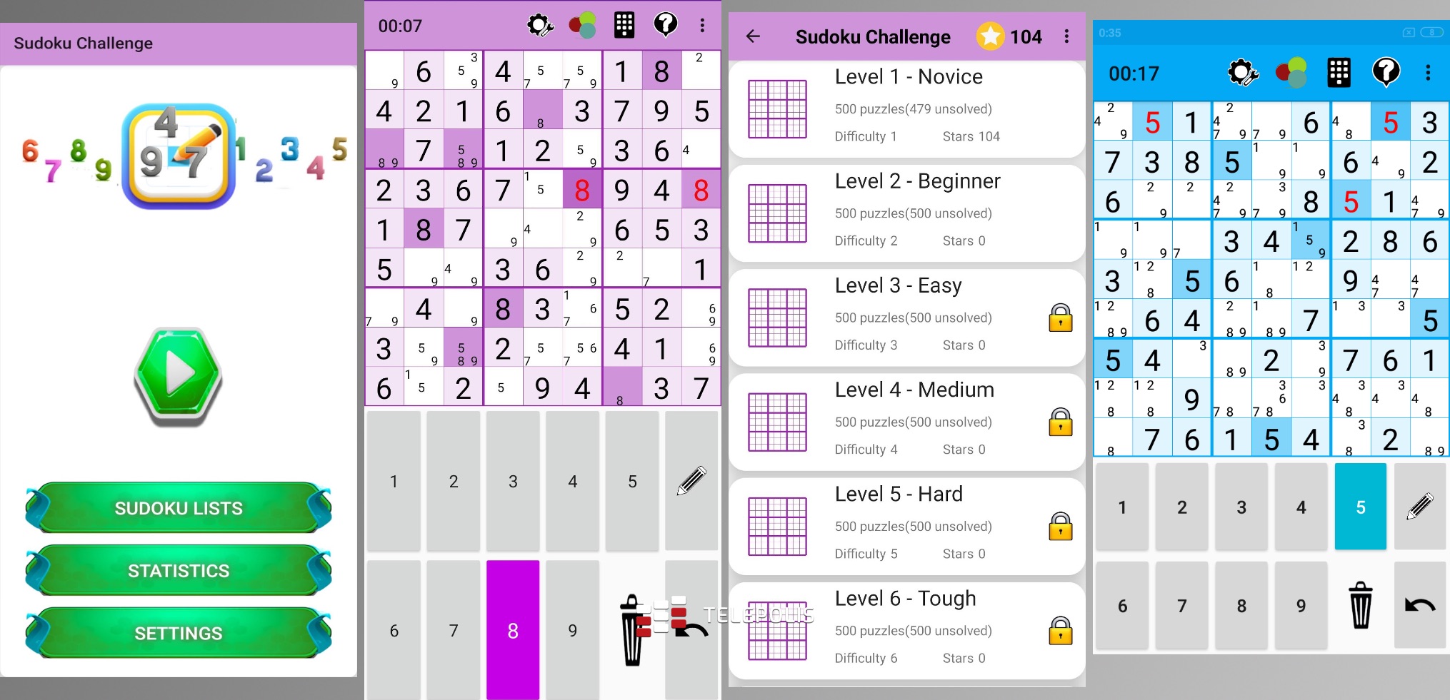 Sudoku Challenge bez reklam za darmo