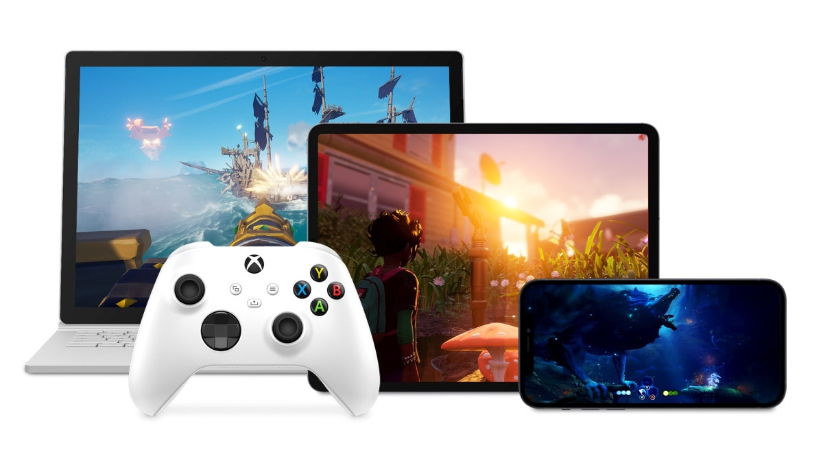 Microsoft Xbox Cloud Gaming komputery PC tablety smartfony Apple start beta