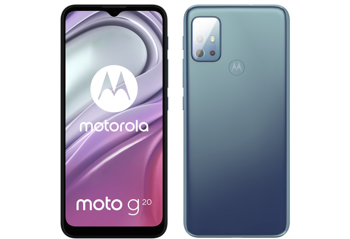 Motorola Moto G20 - render
