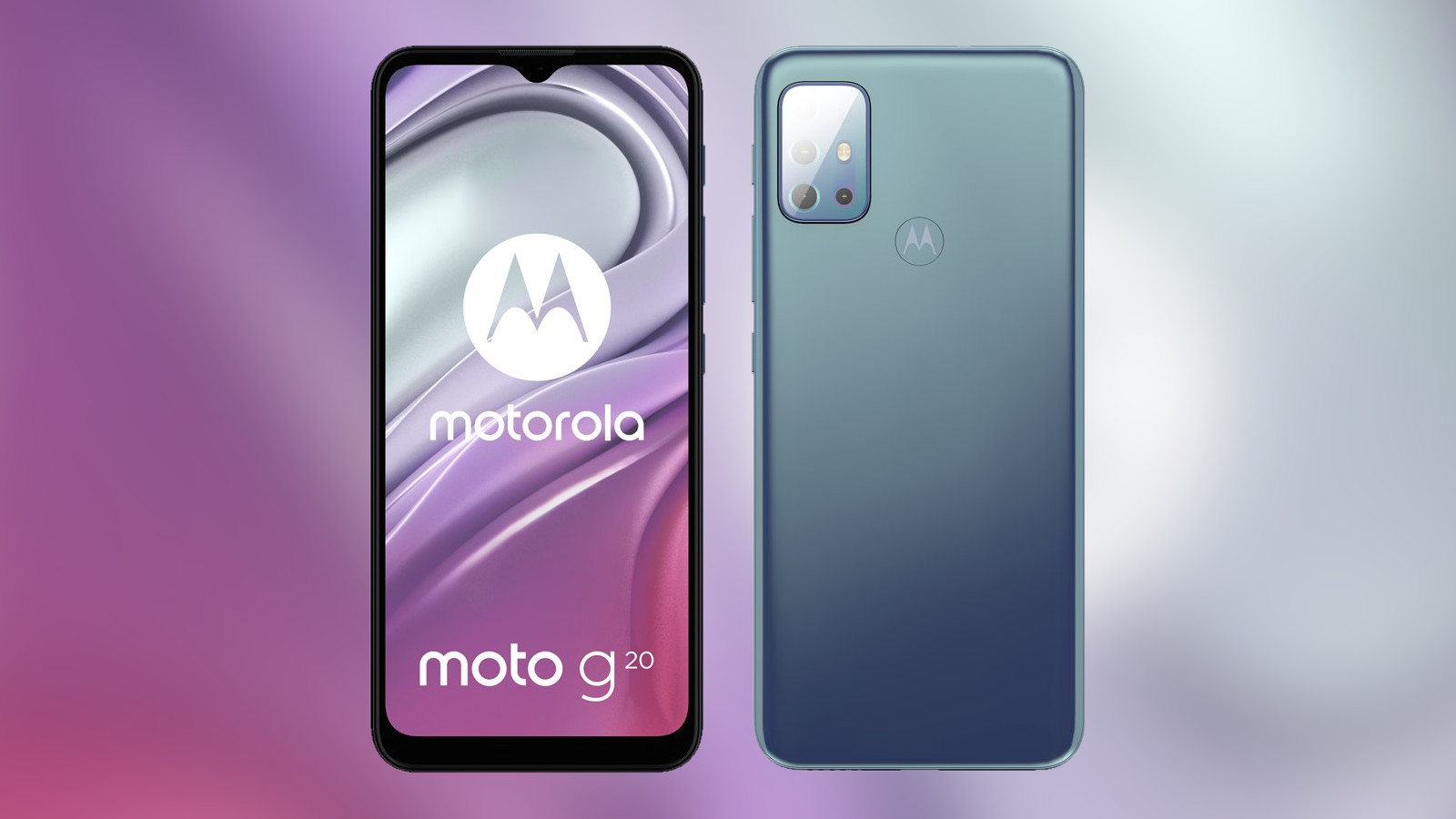 Motorola Moto G60 i G20: rendery trafiły do sieci