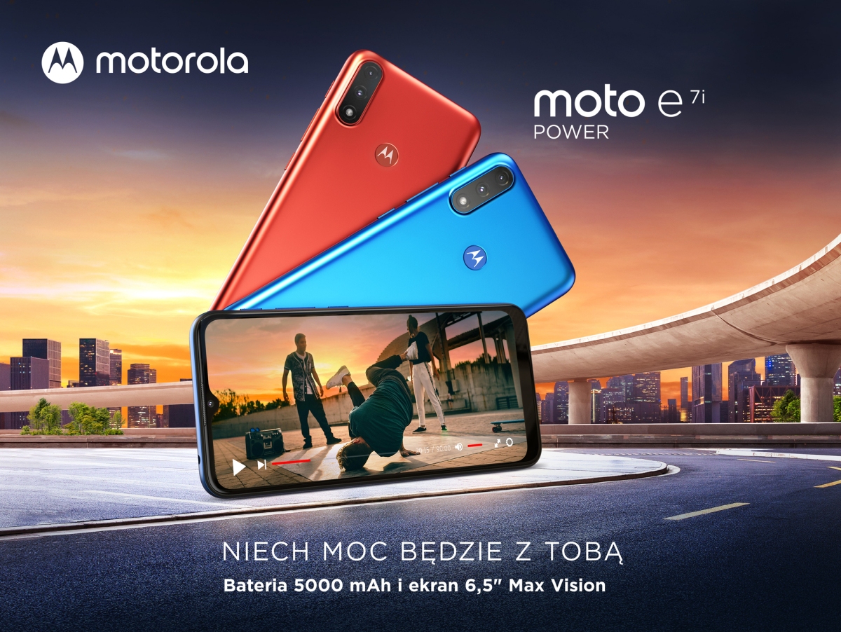 Motorola Moto E7i Power baner