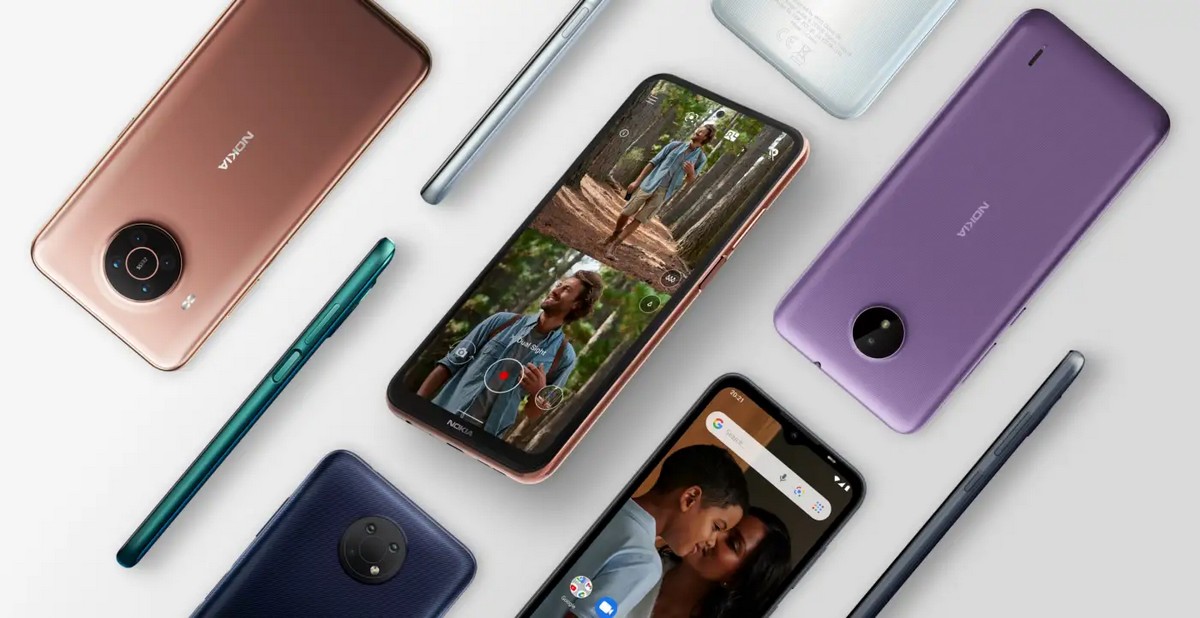 Nokia prezentuje sześć nowych telefonów