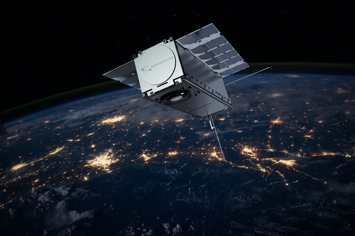 SatRevolution Polska spółka dwa satelity orbita