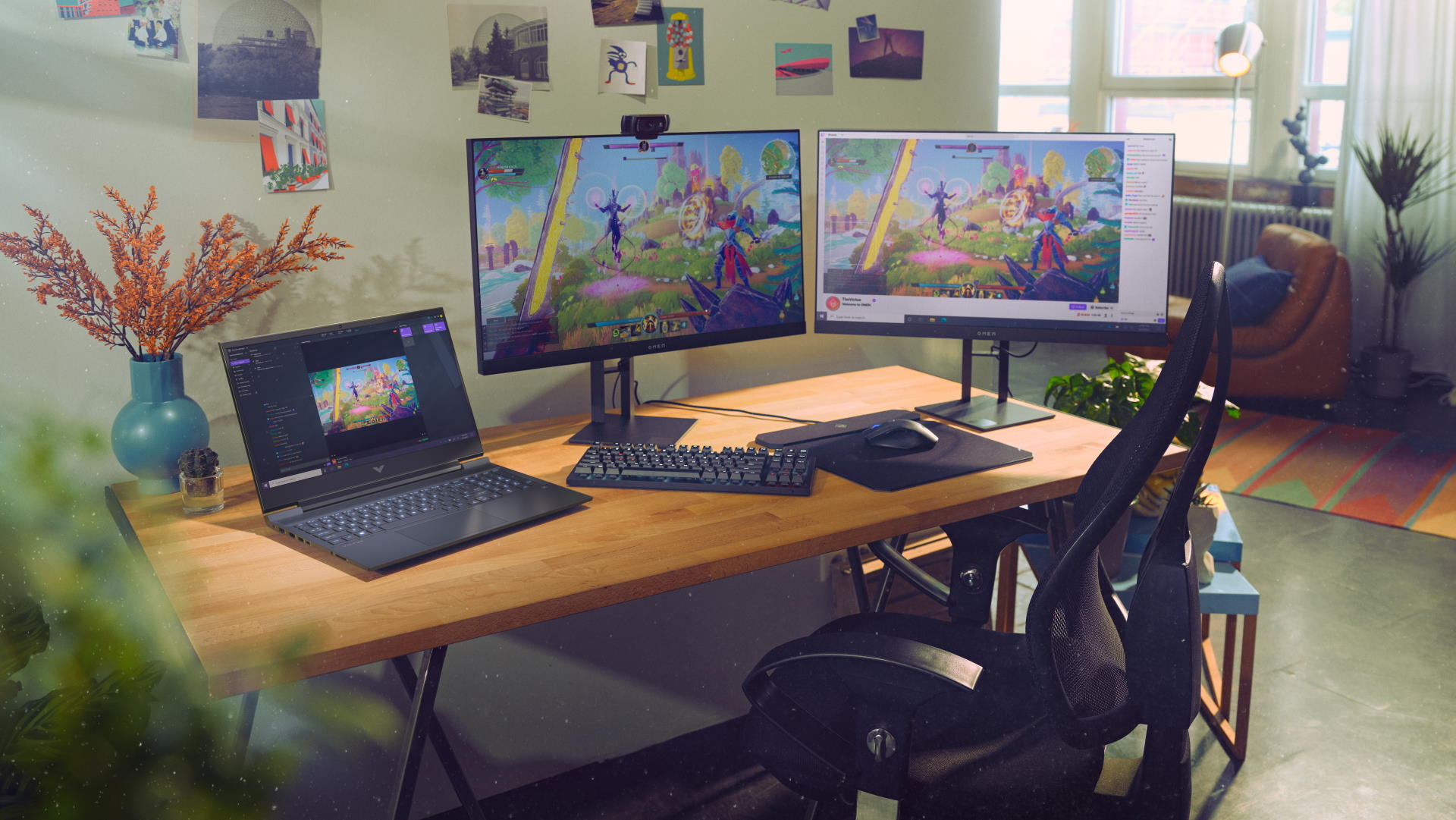Nowe laptopy, monitor i gamingowa marka Victus - HP prezentuje nowości dla graczy