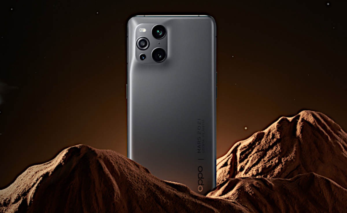 Oppo Find X3 Pro Mars Exploration Edition