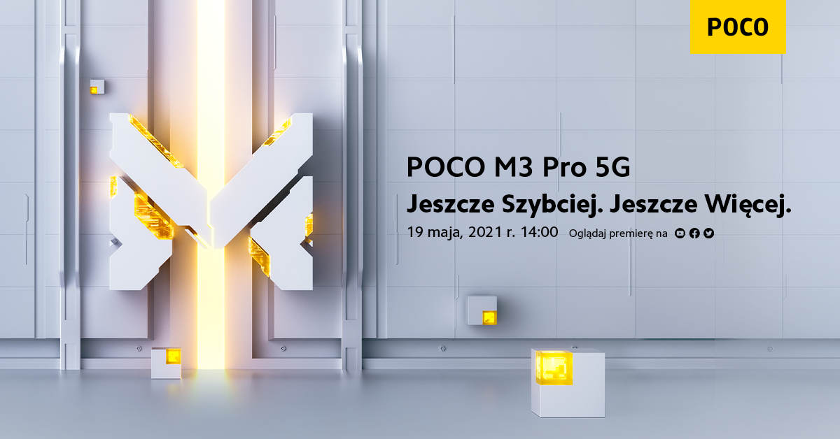 Xiaomi zaprasza na premierę POCO M3 Pro 5G. Gdzie ją obejrzeć?