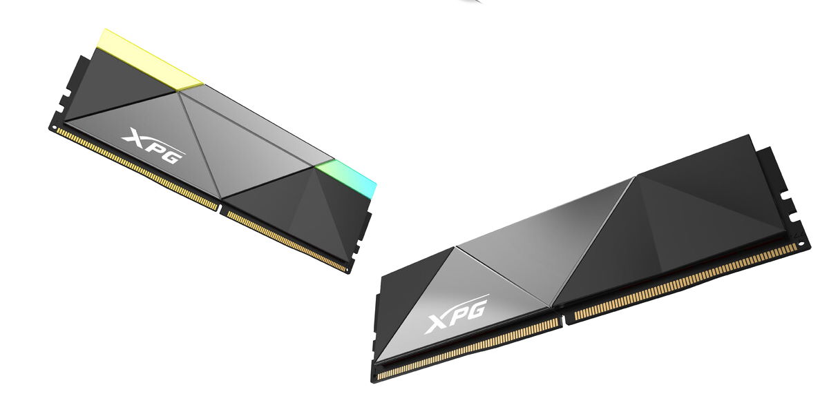 XPG CASTER - gamingowe pamięci DDR5 7400 MHz