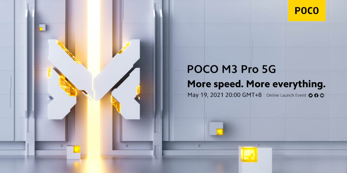 Xiaomi POCO M3 Pro 5G premiera 19 maja
