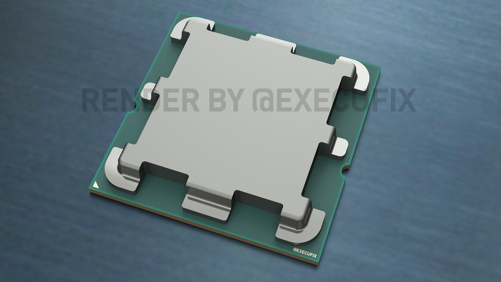 AMD Ryzen 7000 (Raphael) - projekt IHS