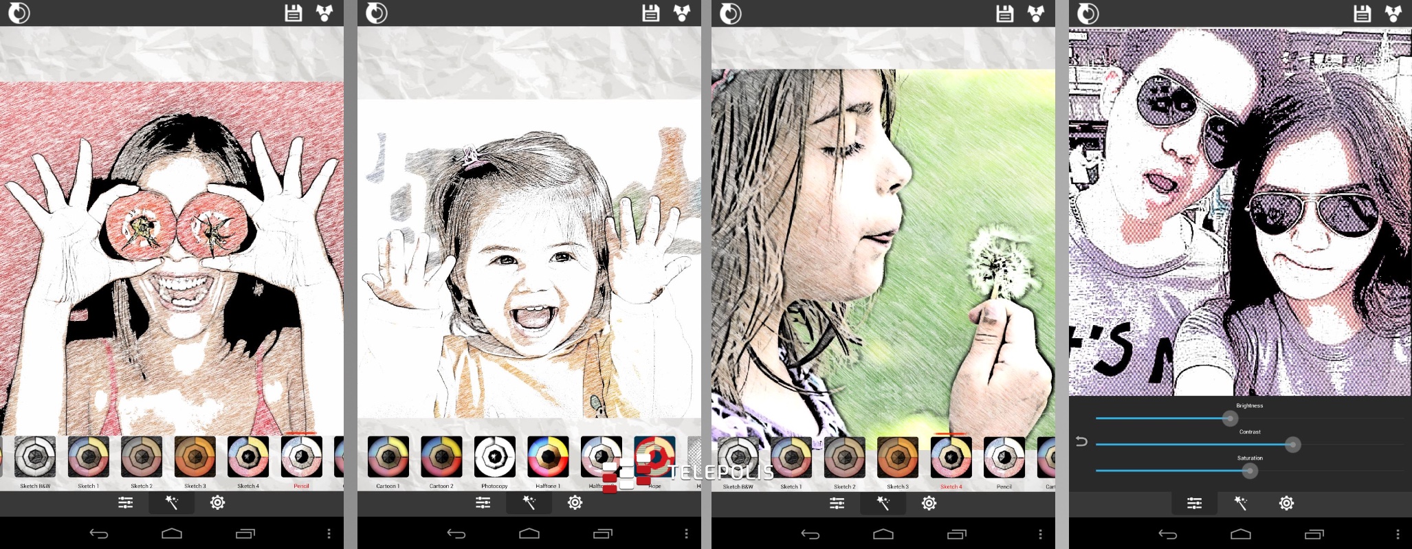 XnView SketchMe Pro dla Androida