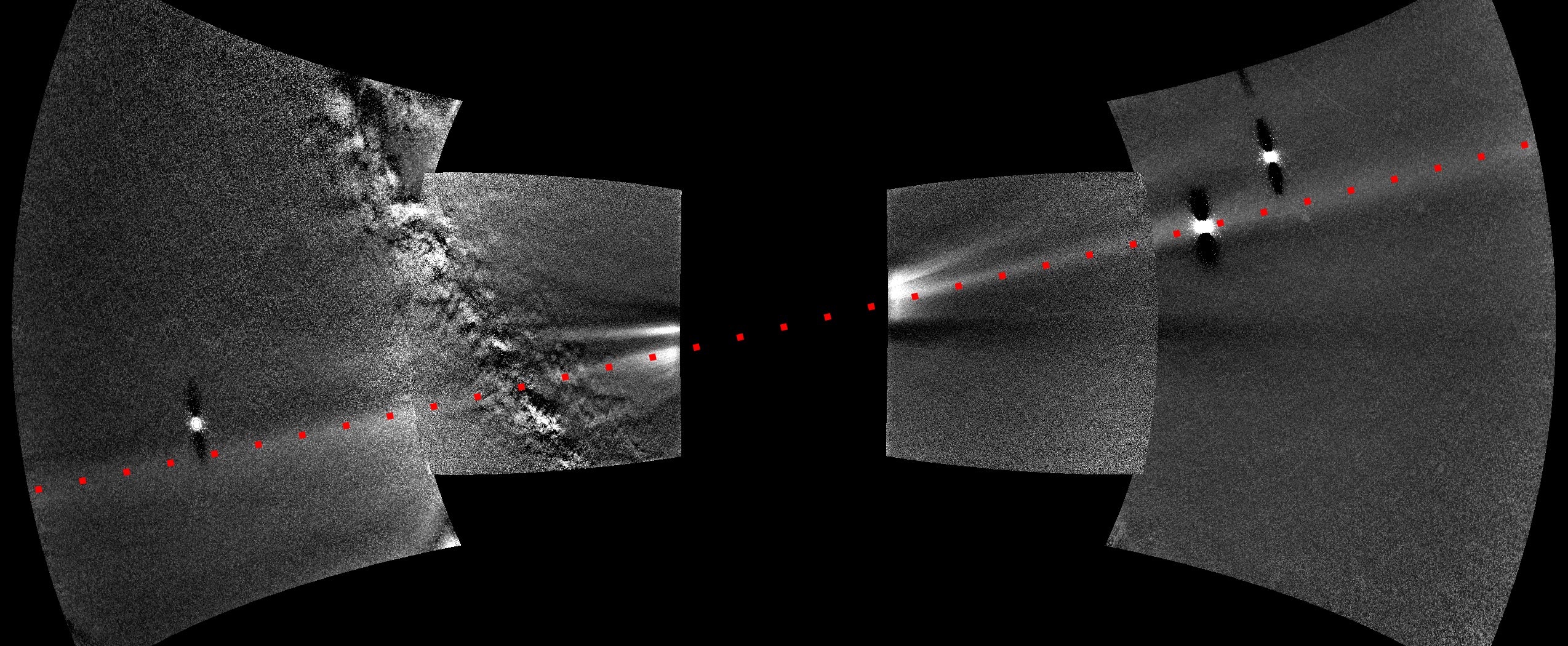 NASA Parker: zdjęcia pierścienia pyłu na orbicie Wenus