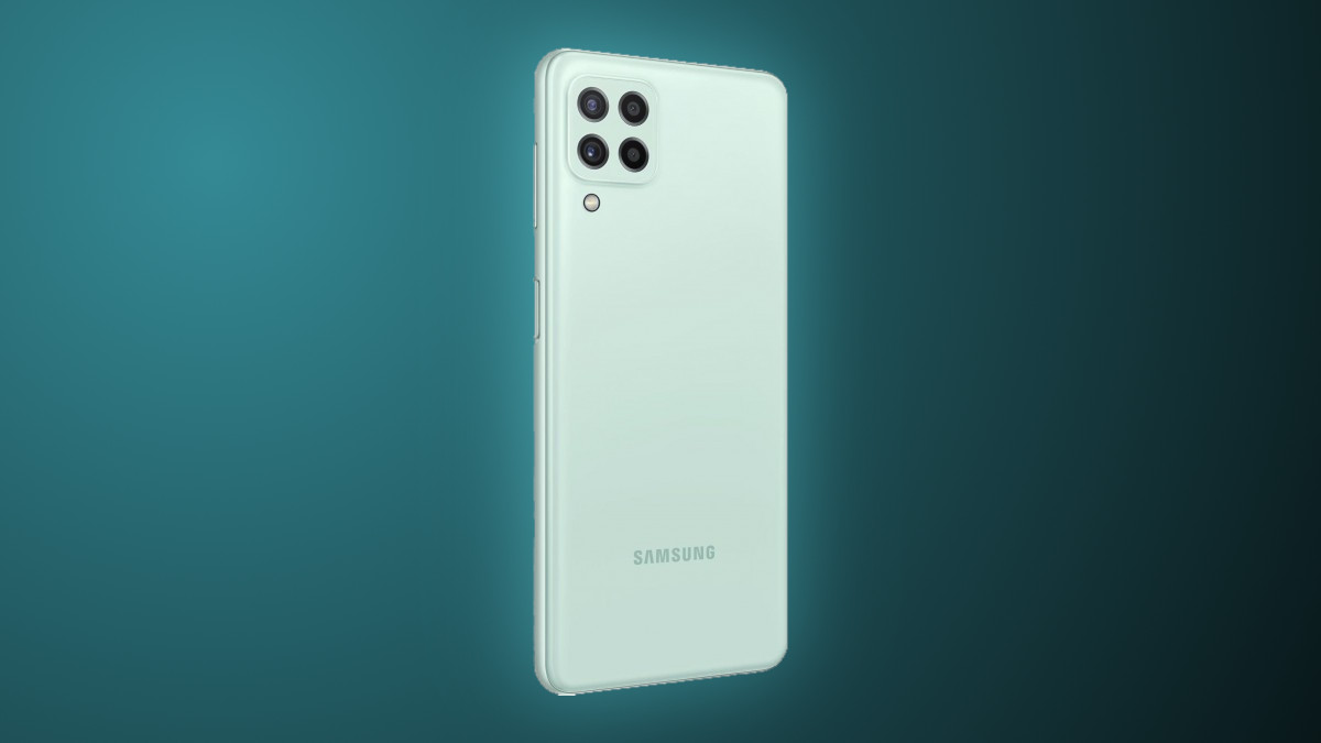Samsung Galaxy A22: rendery i specyfikacja
