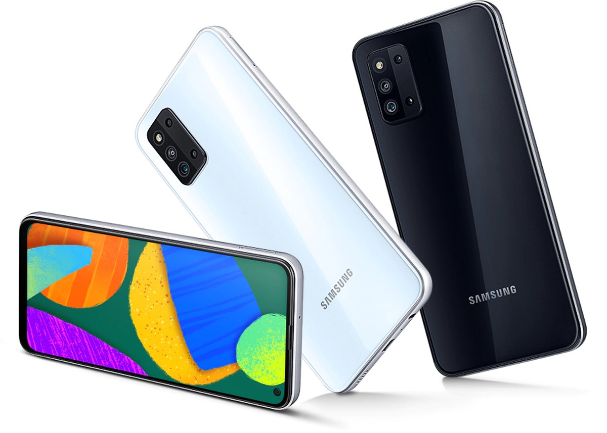 Samsung Galaxy F52 5G kolory