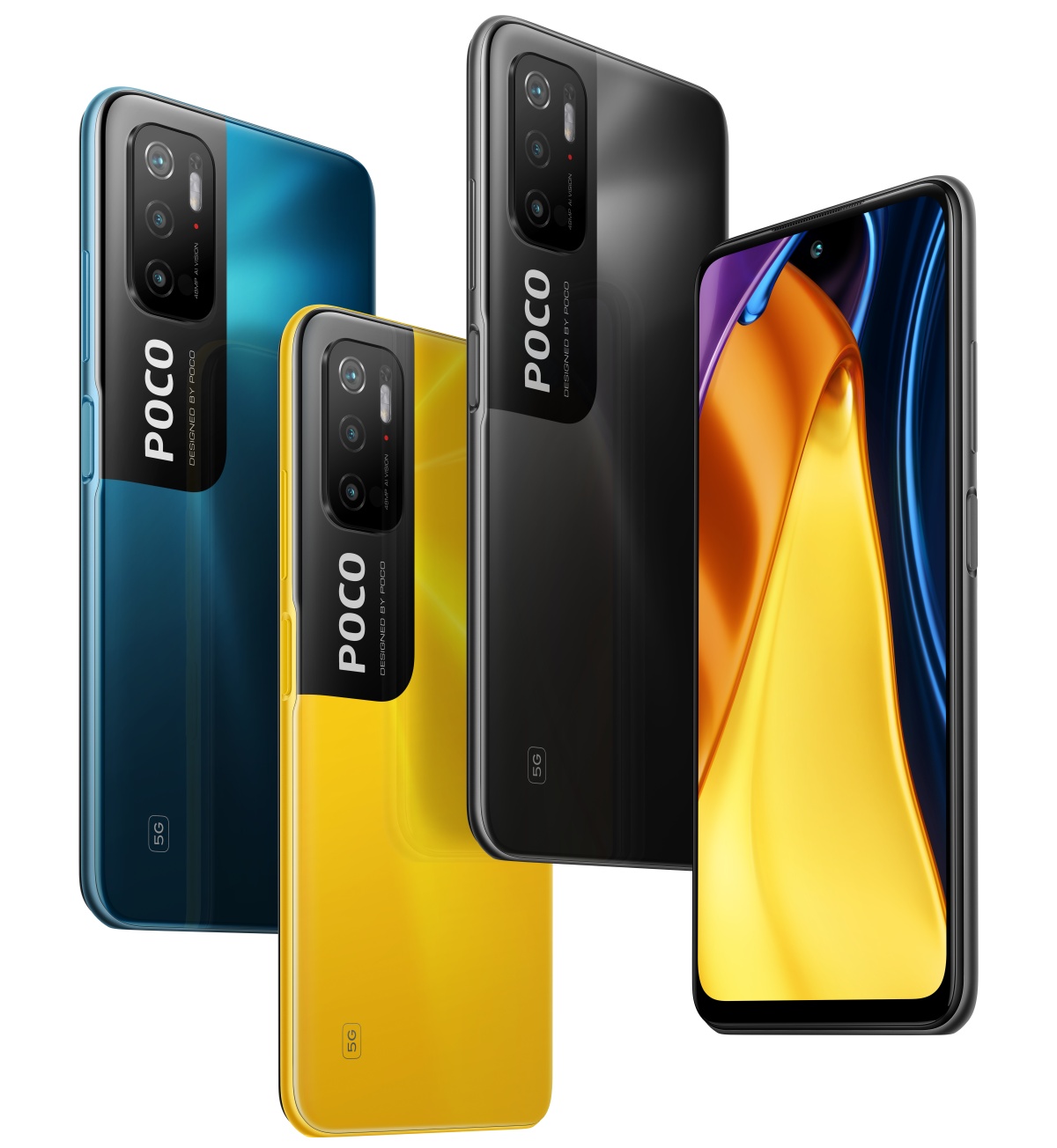 Xiaomi Poco M3 Pro 5G kolory