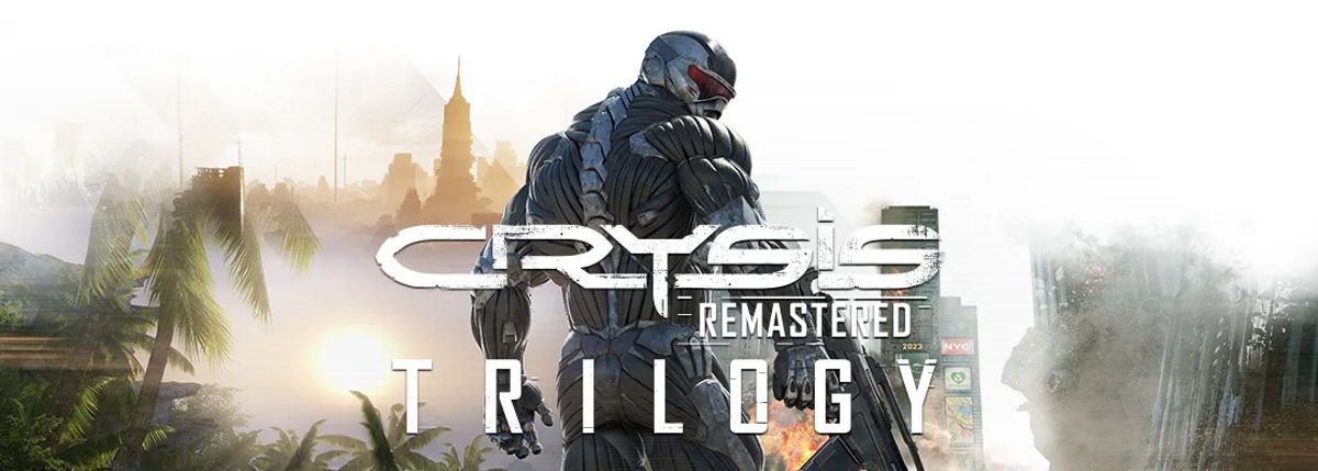 Crysis Remastered Trilogy oficjalnie zapowiedziane! Jest też pierwszy trailer
