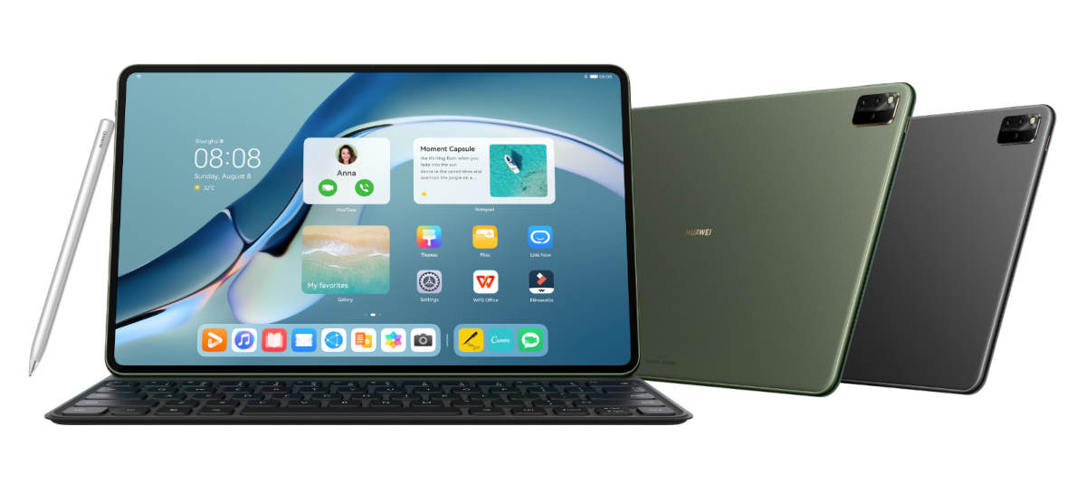 MatePad Pro 12.6 z HarmonyOS i dwa inne tablety – oto dzisiejsze nowości Huawei