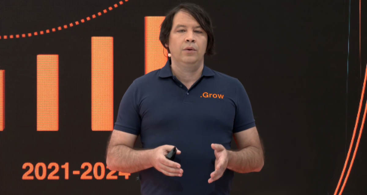 Orange prezentuje strategię do 2024 roku: światłowód, rozwój 5G, konwergencja