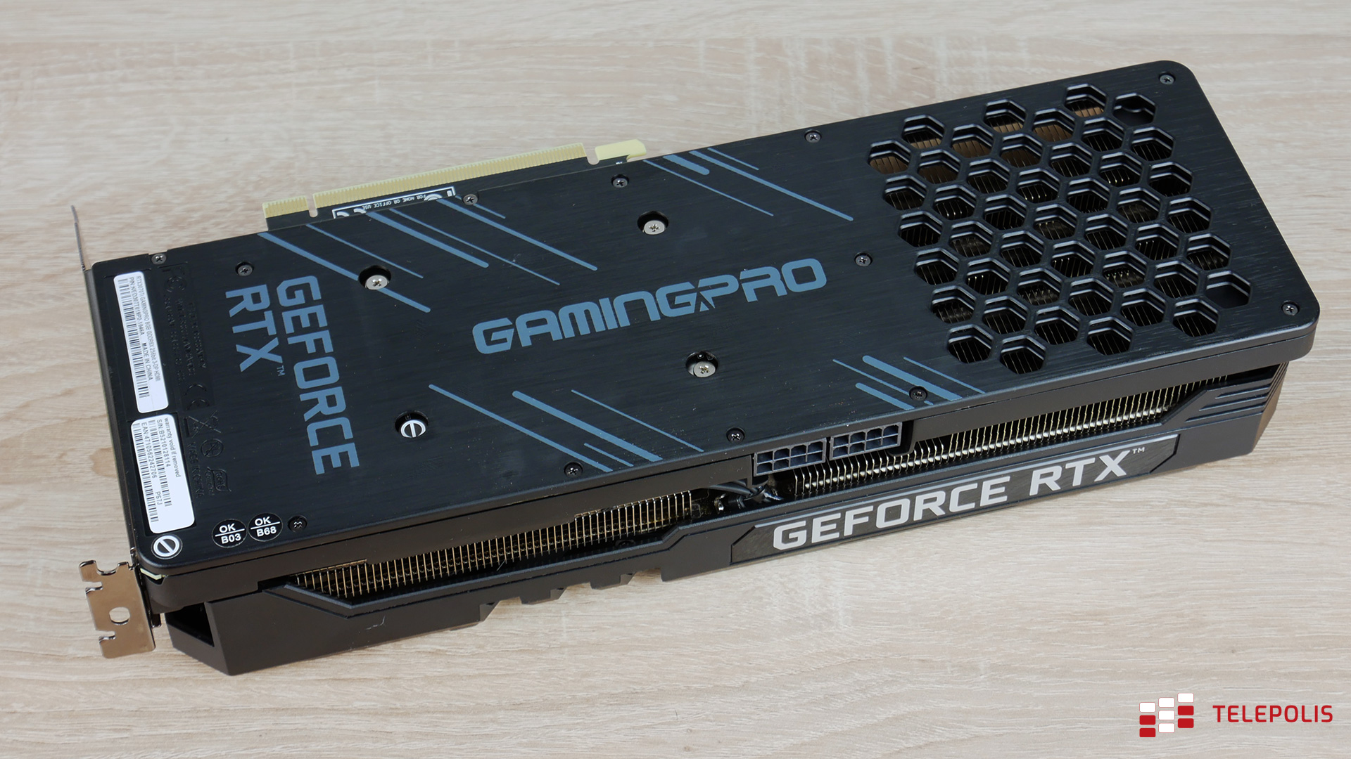 Palit GeForce RTX 3070 Ti GamingPro - test opinie