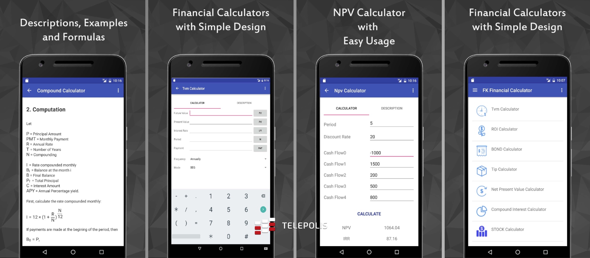 Ray Financial Calculator Pro za darmo w Google Play