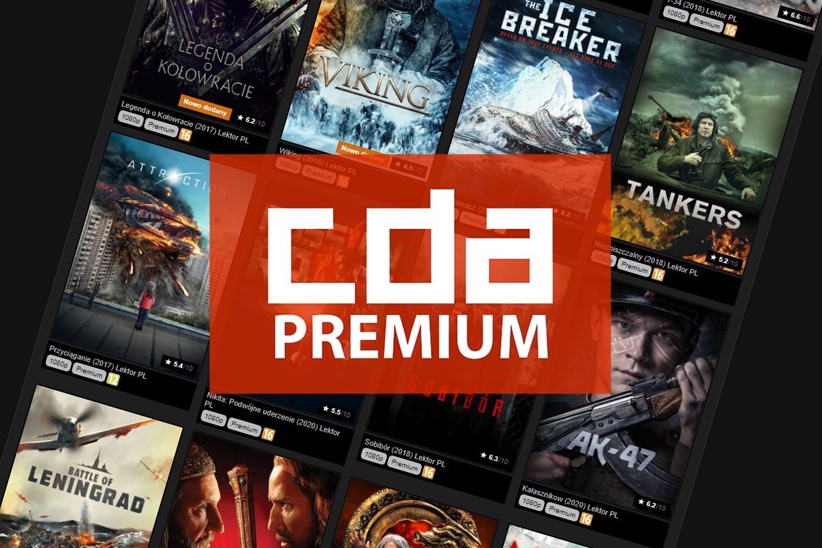CDA Premium kino rosyjskie polecane nowości