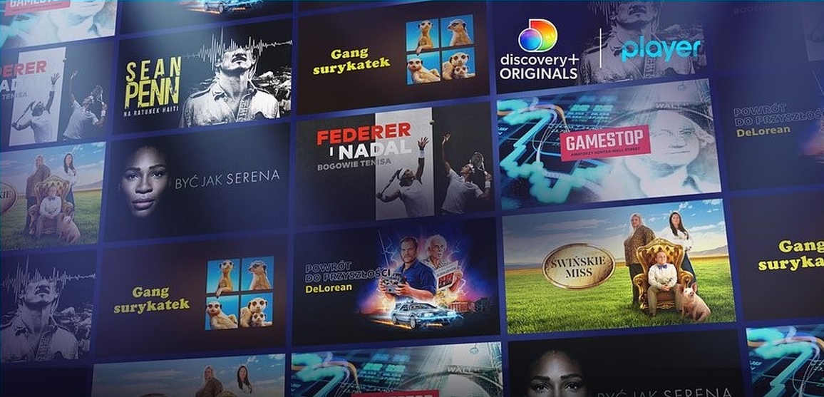 Discovery+ Originals Player nowe filmy i seriale dokumentalne czerwiec 2021