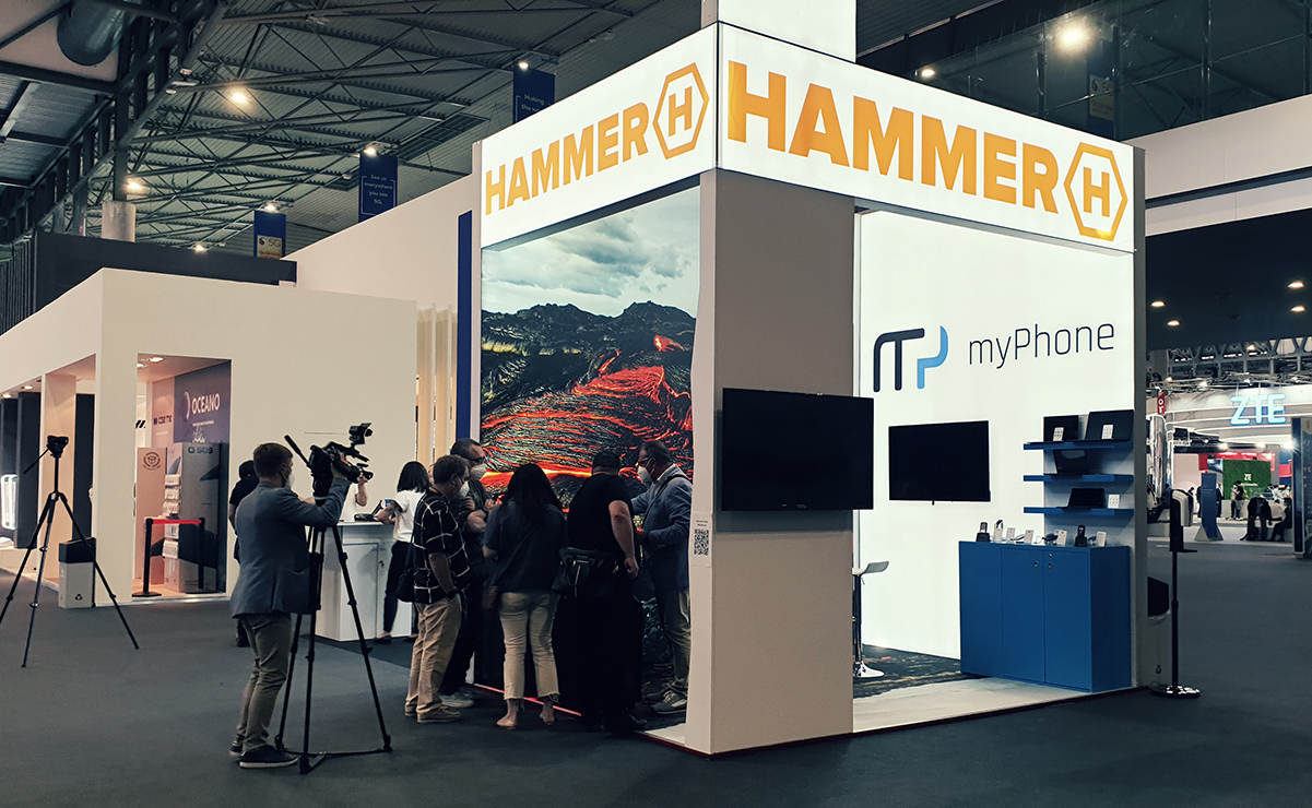 Hammer Blade 5G, nowe myPhone’y i laptop techbite – premiery mPTech w Barcelonie