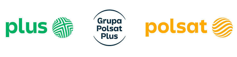  Plus i Polsat zmieniają logotypy