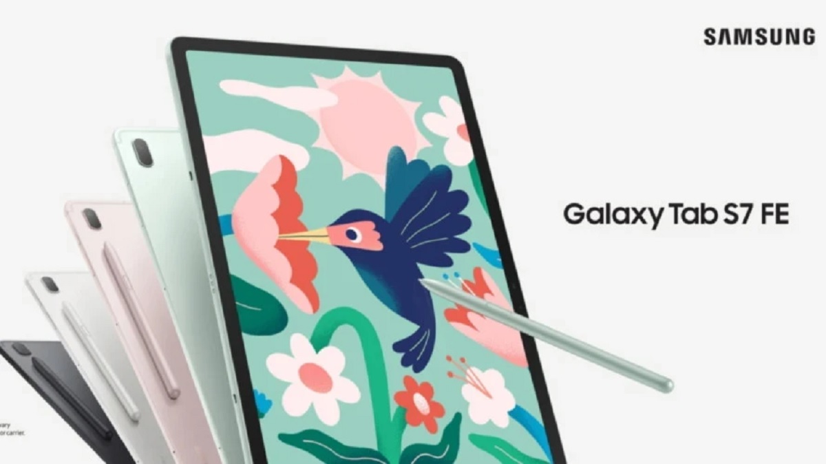 Samsung Galaxy Tab S7 FE z opóźnionym wejściem na rynek