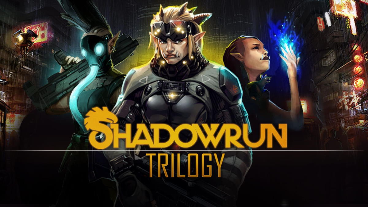 Shadowrun Trilogy za darmo