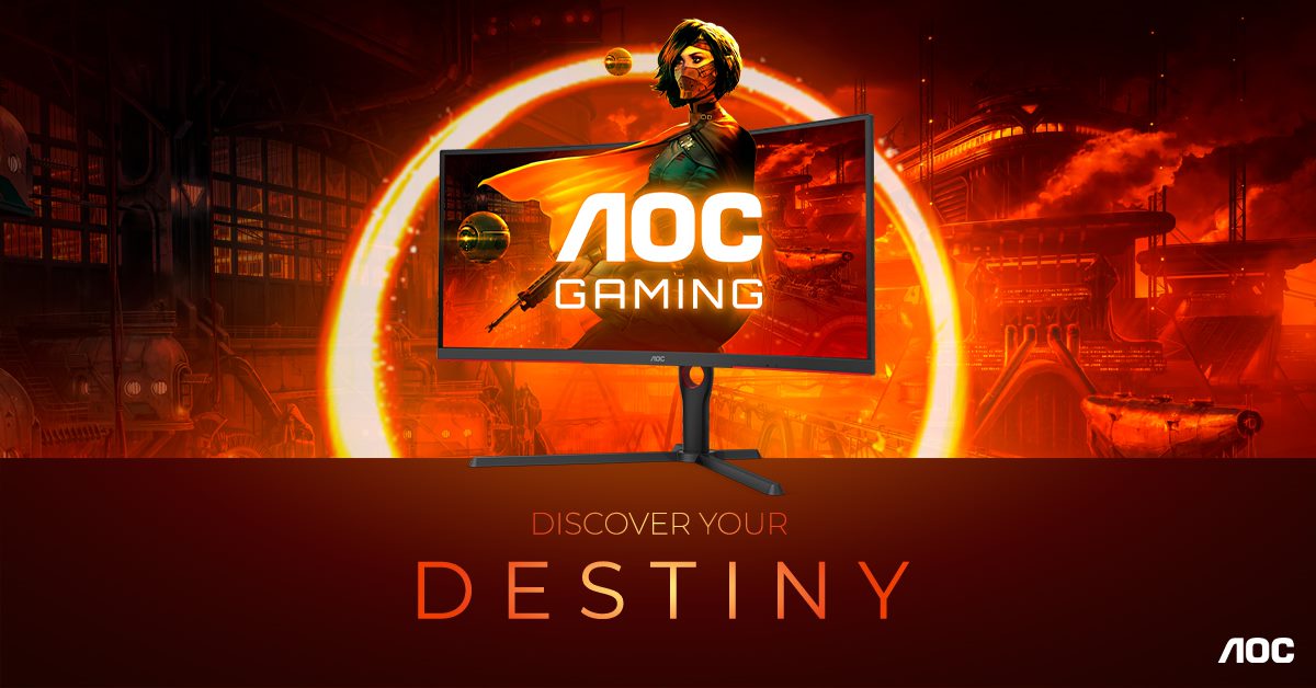 AOC prezentuje nowe monitory dla graczy serii Gaming G3