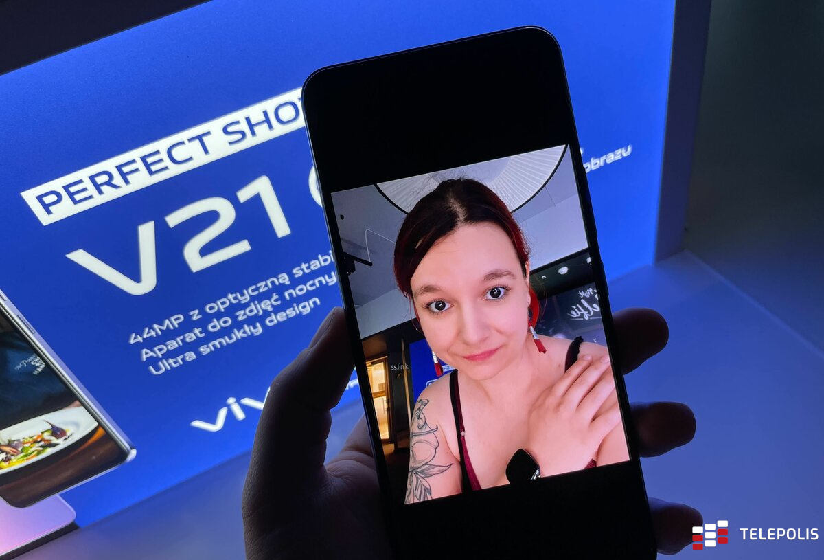 Vivo V21 5G w Polsce. Ma być może najlepszy aparat do selfie