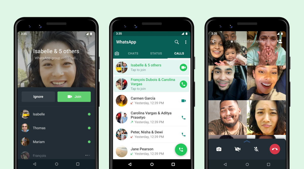 WhatsApp: możesz dołączać do rozmowy grupowej, nawet gdy zaśpisz